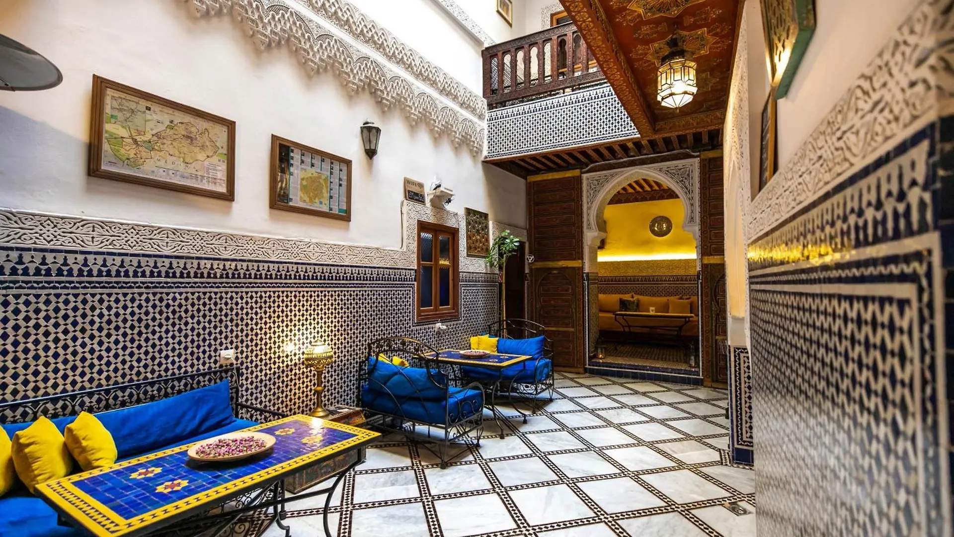 Guest house Riad Dar Omar Fes Morocco