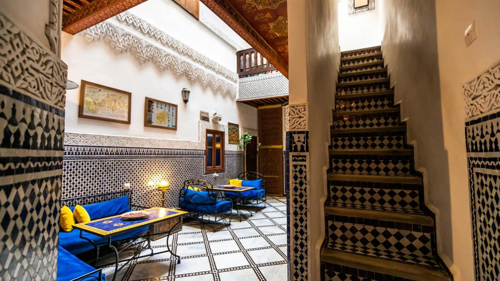 Riad Dar Omar Fes Guest house